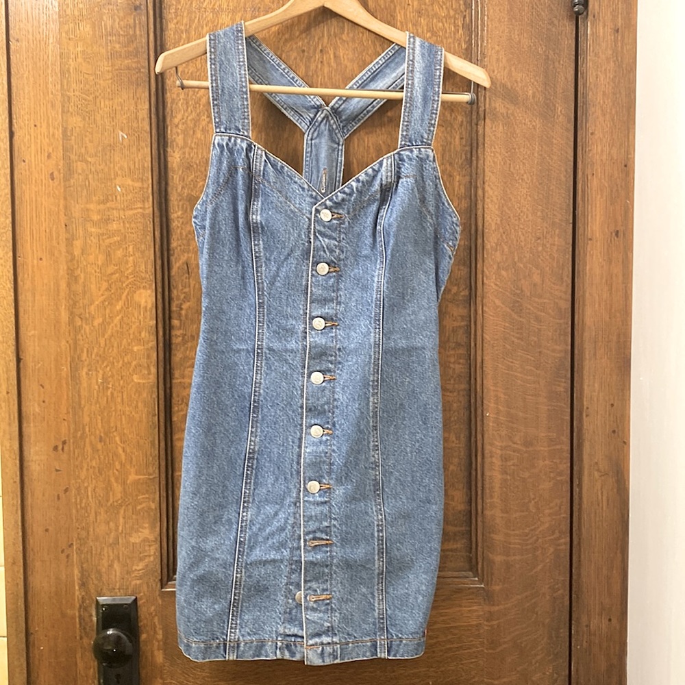 1990’s BONGO Mini Jean Dress❤️❤️❤️